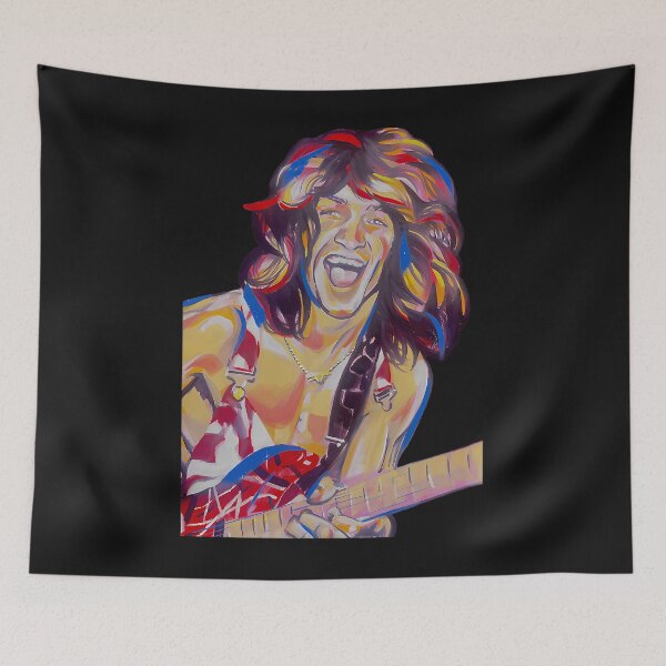 Item preview, Eddie Van Halen designed and sold by Stephanieulton.