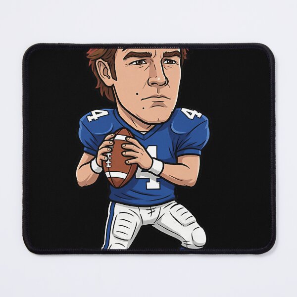 Item preview, The 5-Step Drop Mox The Reluctant Qb designed and sold by DanijelBL.