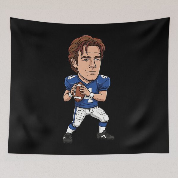 Item preview, The 5-Step Drop Mox The Reluctant Qb designed and sold by DanijelBL.