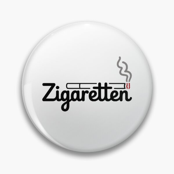 Item preview, Zigaretten Schriftzug | Raucher Lettering Typografie Retro Design Weiß designed and sold by LoFizzy.