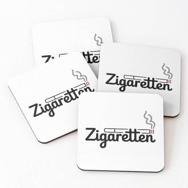 Item preview, Zigaretten Schriftzug | Raucher Lettering Typografie Retro Design Weiß designed and sold by LoFizzy.