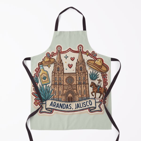 Aperçu de l'œuvre Arandas, Jalisco créée et vendue par obalartsMerch.