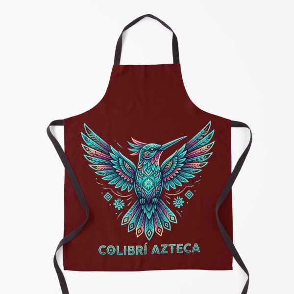 Item preview, Colibrí Azteca - Místico y Vibrante | Arte Mexicano Tribal designed and sold by obalartsMerch.