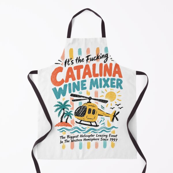 Item preview, It's the Fucking Catalina Wine Mixer designed and sold by Birdie and Flynn.