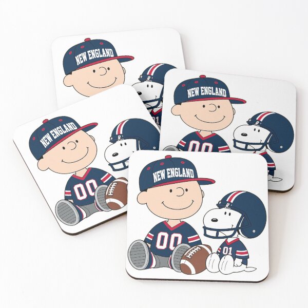Aperçu de l'œuvre New-England-Patriots-Snoopy créée et vendue par loves789.