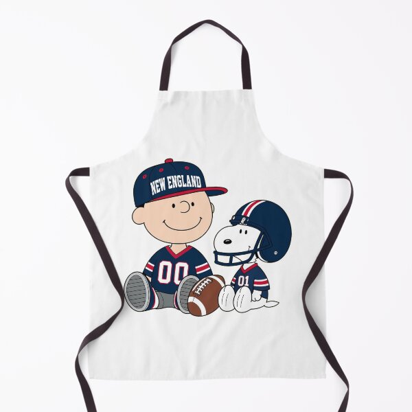 Aperçu de l'œuvre New-England-Patriots-Snoopy créée et vendue par loves789.