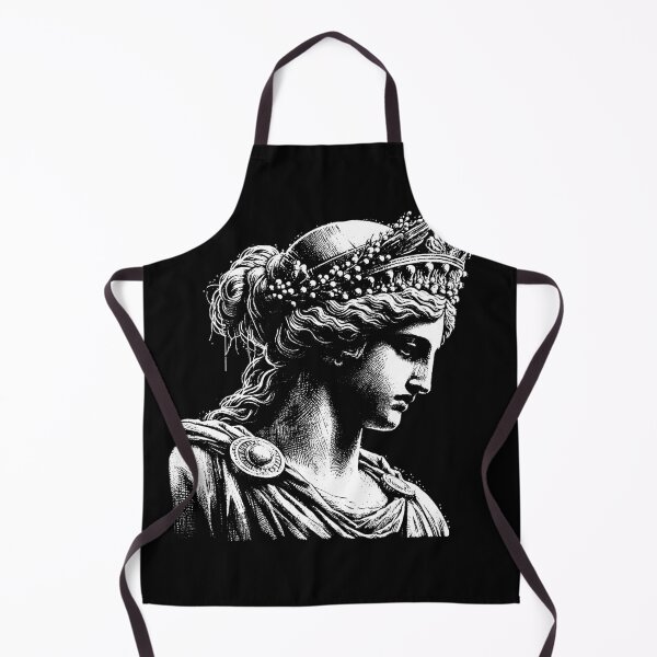 Artikelvorschau, Statue der Göttin der Dunklen Künste, Lady Athena, Schädelkriegerin entworfen und verkauft von MORSPECTIVE.