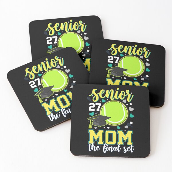 Item preview, Senior Mom Class of 2027 Tennis Graduation designed and sold by LeonaTeeArt.