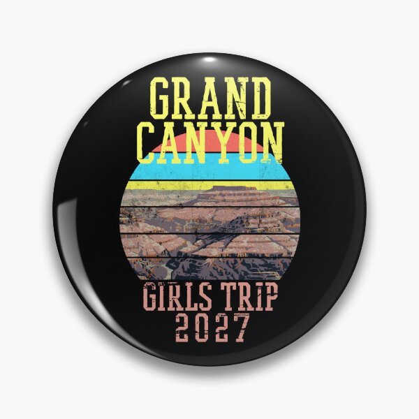 Item preview, Grand Canyon Girls Trip 2027 National Park Women Group Travel designed and sold by Carl's Clothing.