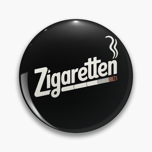 Item preview, Zigaretten Schriftzug | Raucher Lettering Typografie Retro Design Weiß designed and sold by LoFizzy.