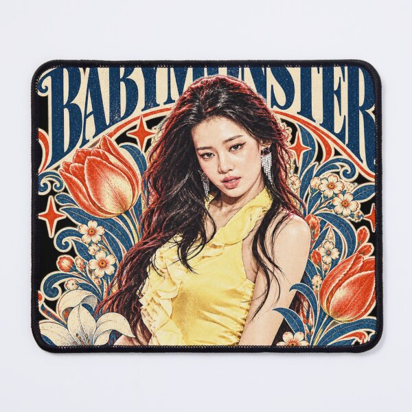 Artikelvorschau, Retro Vintage BABYMONSTER Rora Visual | Kpop Kollektion entworfen und verkauft von Valereekmerch.