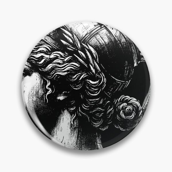 Item preview, Dark Art Lady Athena Skull Warriror Goddess Statue designed and sold by MORSPECTIVE.