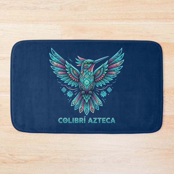 Item preview, Colibrí Azteca - Místico y Vibrante | Arte Mexicano Tribal designed and sold by obalartsMerch.