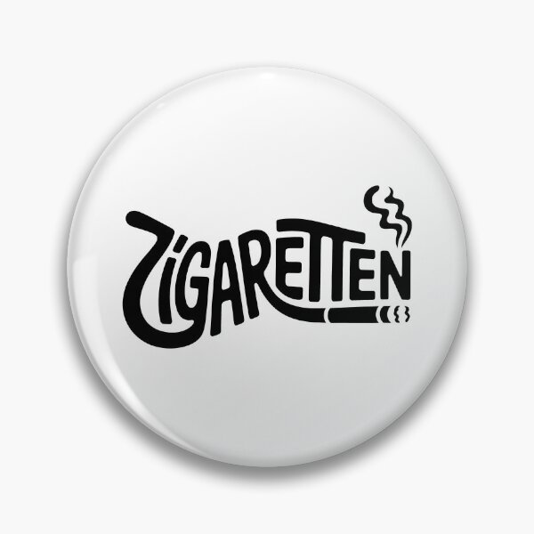Item preview, Zigaretten Schriftzug | Raucher Lettering Typografie Retro Design Weiß designed and sold by LoFizzy.