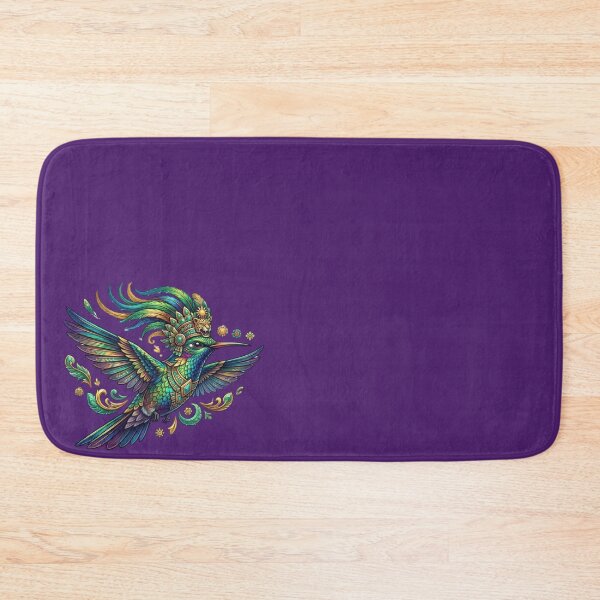 Item preview, Aztec Hummingbird Headdress – Colorful Mayan Sacred Bird Art designed and sold by obalartsMerch.