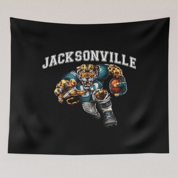 Aperçu de l'œuvre Football américain de Jacksonville créée et vendue par AjdinZ.