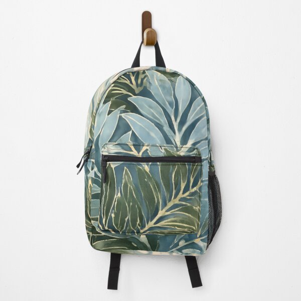 Item preview, Batik Eclectic Indigo Abstract Multi Leaves Pattern designed and sold by scicilysimonee.