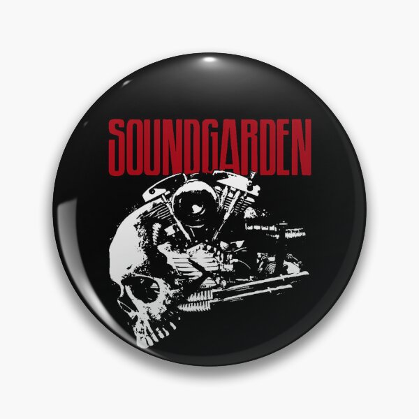 Item preview, Metal Skull Engine Parts Red Bold Typography designed and sold by AstroMark.