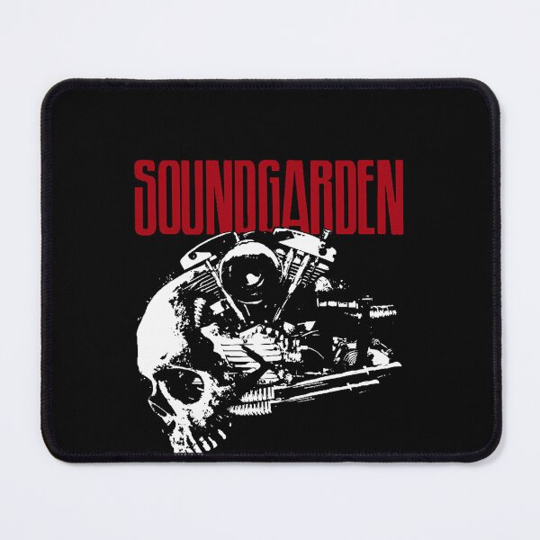 Item preview, Metal Skull Engine Parts Red Bold Typography designed and sold by AstroMark.