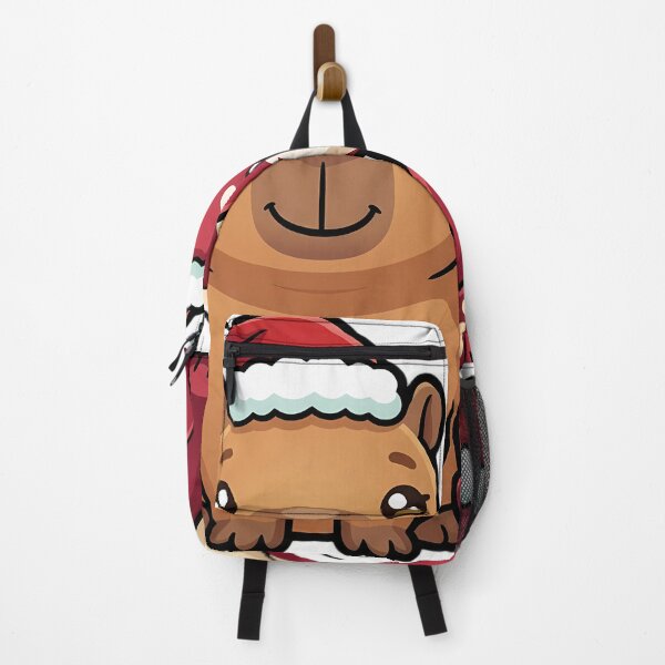 Item preview, Cute Capybara and Red Panda Christmas Friends designed and sold by pumsquare.