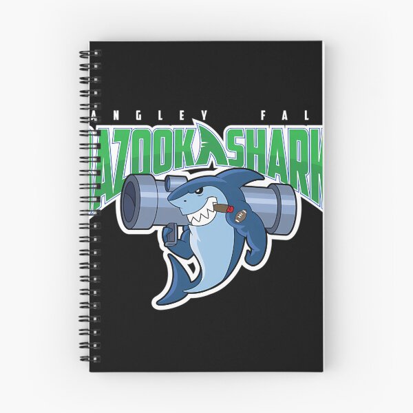 Item preview, Langley Falls Bazooka Sharks designed and sold by ShopPablo.