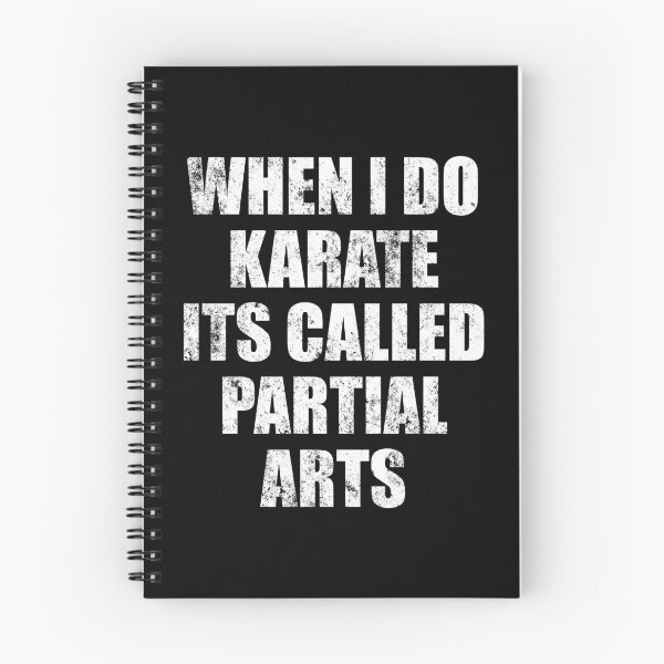 Item preview, When i Do Karate, Its Called Partial Arts - Funny Leg Amputee Joke designed and sold by fianygerava.