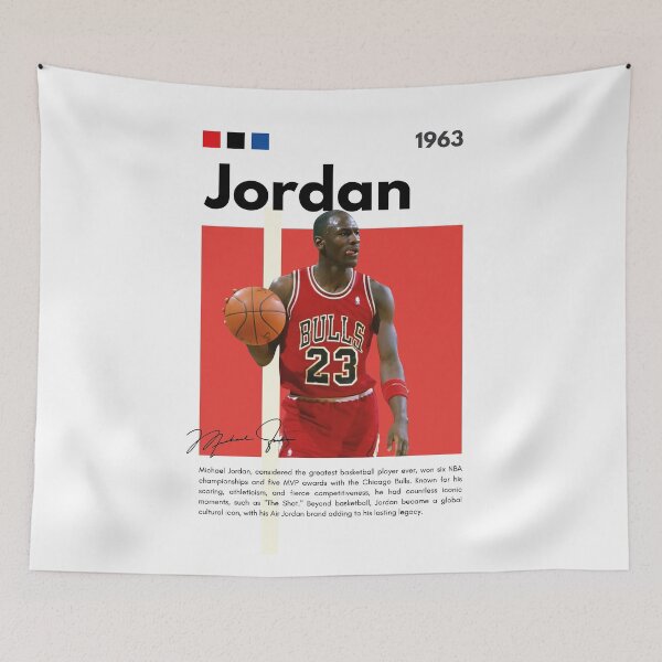 Item preview, Michael Jordan designed and sold by Lucy Goosy Art.