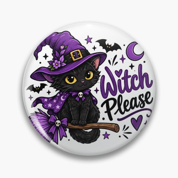 Item preview, Witch Please designed and sold by HaydenMillepied.