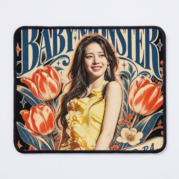 Artikelvorschau, Retro Vintage BABYMONSTER Rora Visual | Kpop Kollektion entworfen und verkauft von Valereekmerch.