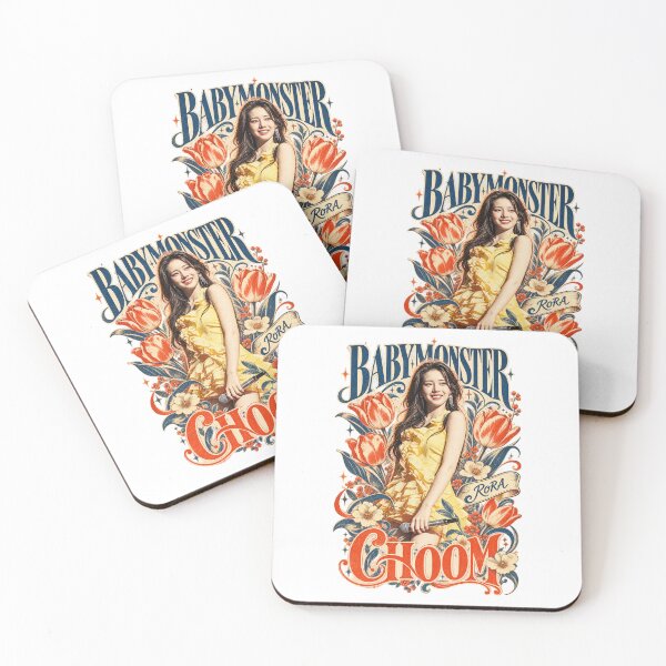 Item preview, Retro Vintage BABYMONSTER Rora Visual | Kpop Collection designed and sold by Valereekmerch.