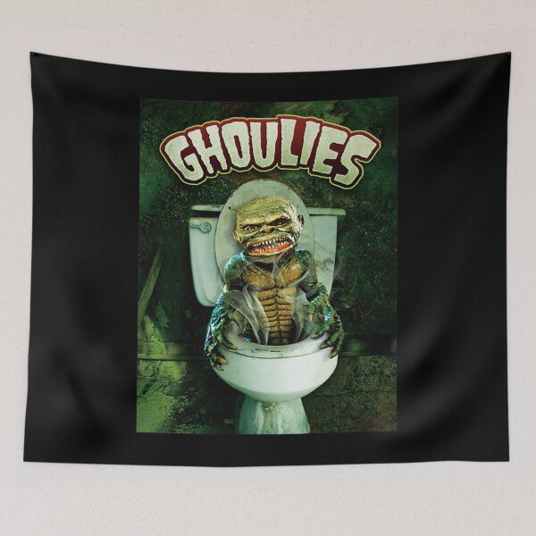 Item preview, Toilet horror film art gift for fans  designed and sold by freccasirere.