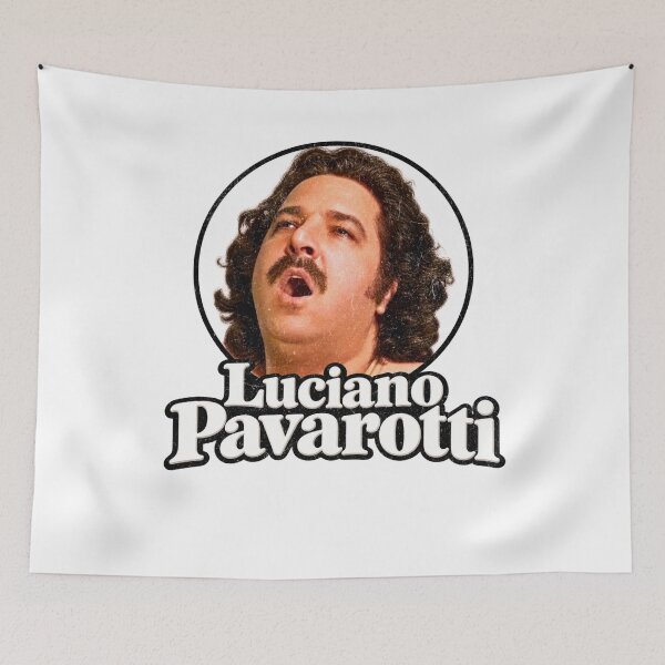 Item preview, Luciano Pavarotti designed and sold by Primotees.