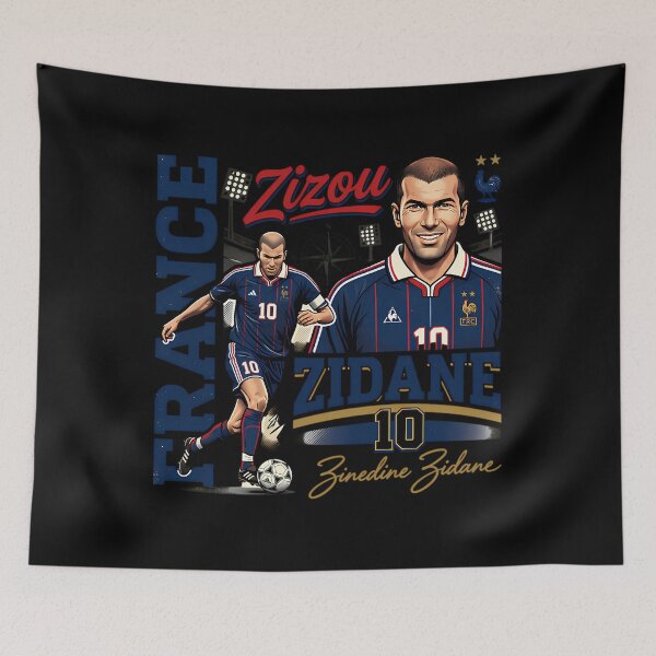 Item preview, Zidane France  designed and sold by ShopPablo.