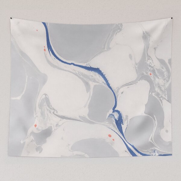 Item preview, Vintage Endpaper Prints Fluid Marble Veining Mineral Abstractions designed and sold by PinUpPizzazz.