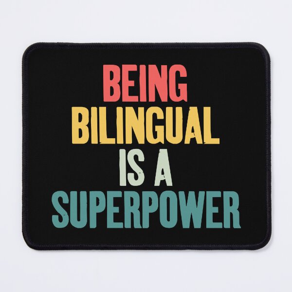Item preview, Being Bilingual Is A Superpower designed and sold by fianygerava.