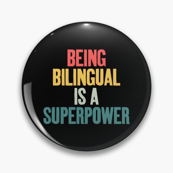 Item preview, Being Bilingual Is A Superpower designed and sold by fianygerava.