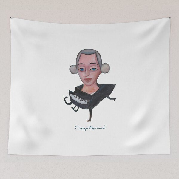 Item preview, Mozart piano pop music designed and sold by Diego Manuel Rodriguez.