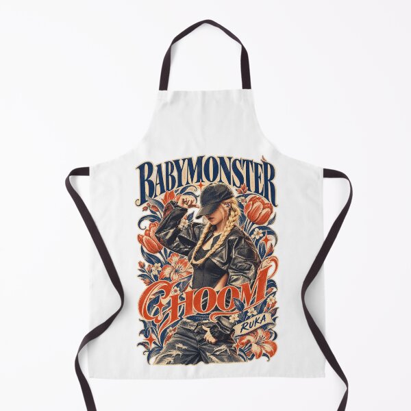 Item preview, Retro Vintage BABYMONSTER Ruka Choom Visual | Kpop Collection designed and sold by Valereekmerch.