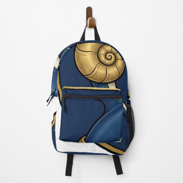 Item preview, Gothic Illuminated Bestiary - Dolphin with Gilded Whelk Shell - Heraldic Shield Charge designed and sold by IllumeInk.