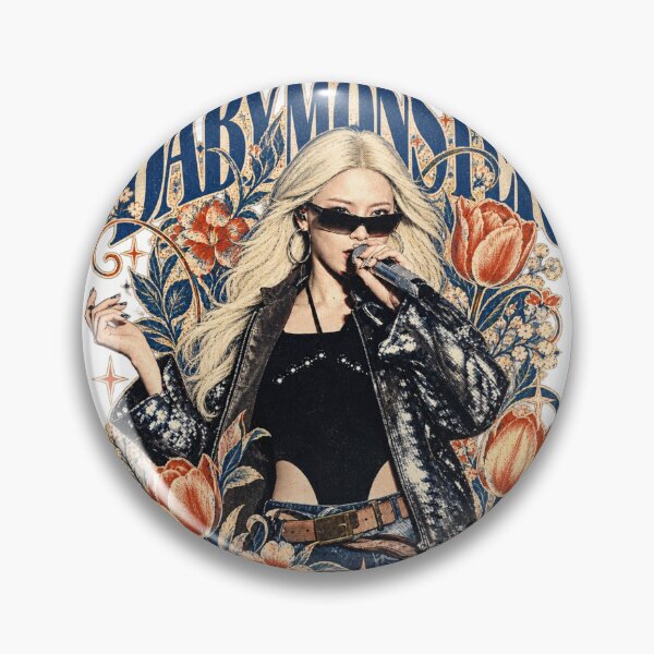 Item preview, BABYMONSTER Ruka Badass Art | Aesthetic Kpop designed and sold by Valereekmerch.