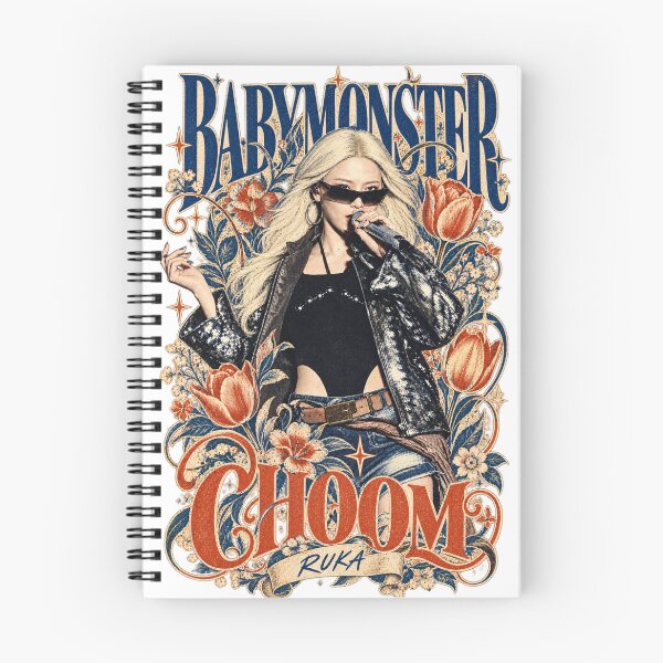 Artikelvorschau, BABYMONSTER Ruka Badass Art | Ästhetischer K-Pop entworfen und verkauft von Valereekmerch.
