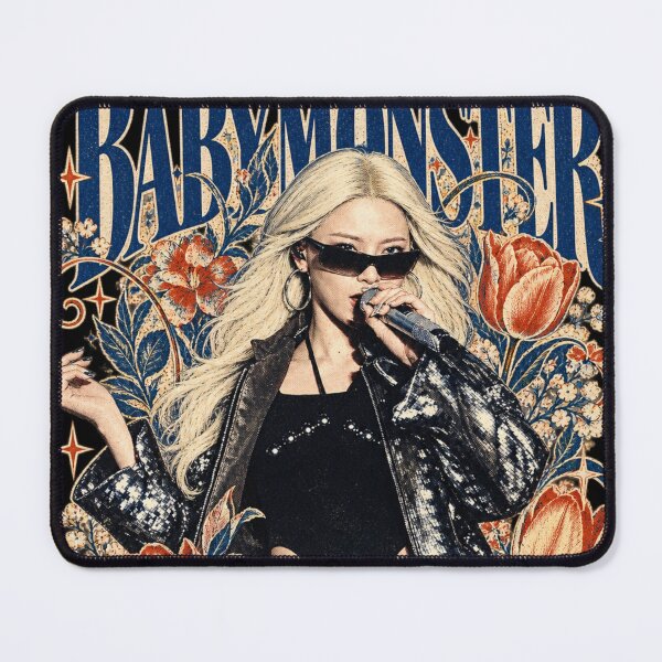 Item preview, BABYMONSTER Ruka Badass Art | Aesthetic Kpop designed and sold by Valereekmerch.