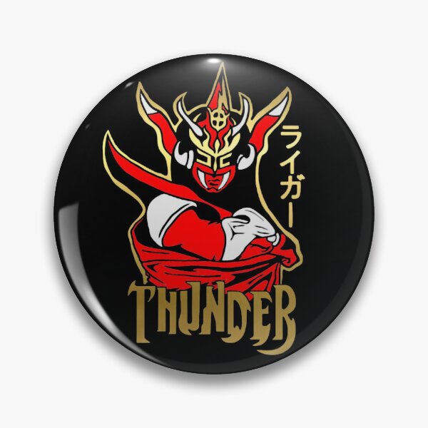 Item preview, Jushin Thunder Liger Tribute | Japanese Junior Heavyweight Legend designed and sold by Irish Whip Media.