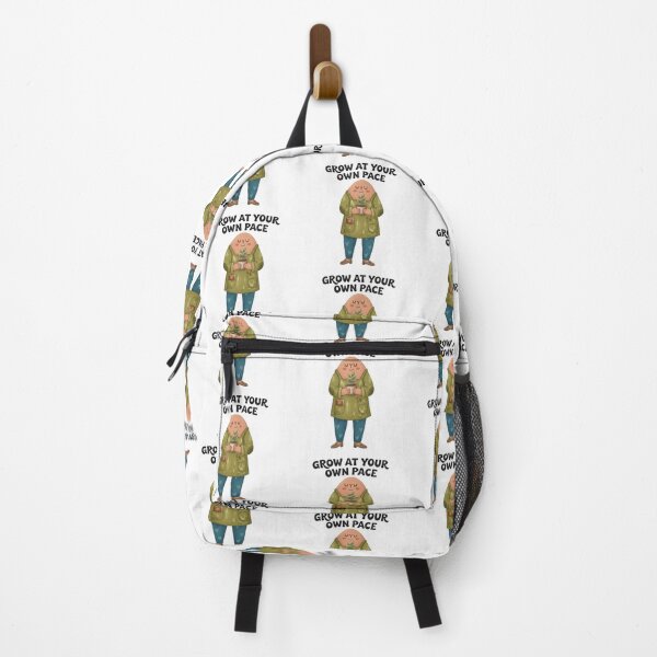 Item preview, Grow At Your Own Pace Cute Plant Lover designed and sold by ThePrintArt.