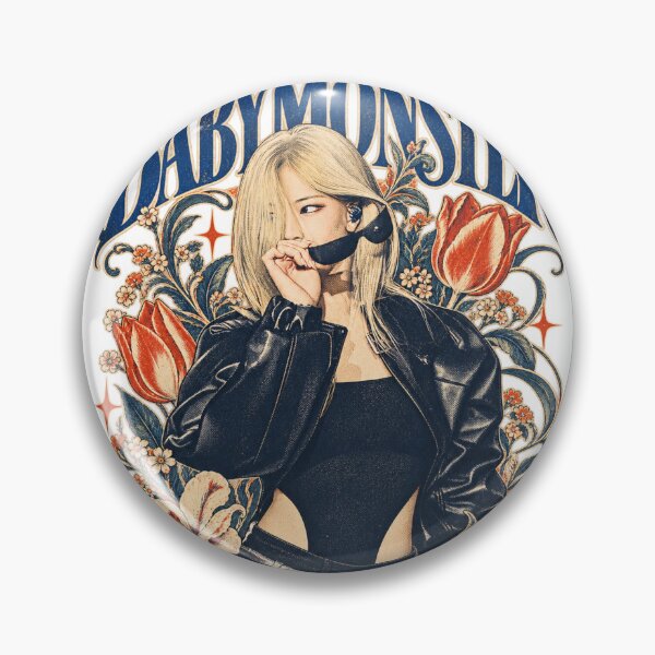 Item preview, Vintage Scroll BABYMONSTER Ruka Performance | For Monstiez  designed and sold by Valereekmerch.
