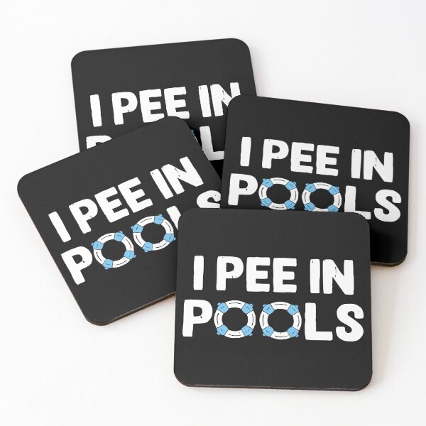 Item preview, I Pee in Pools - Funny Saying designed and sold by fianygerava.