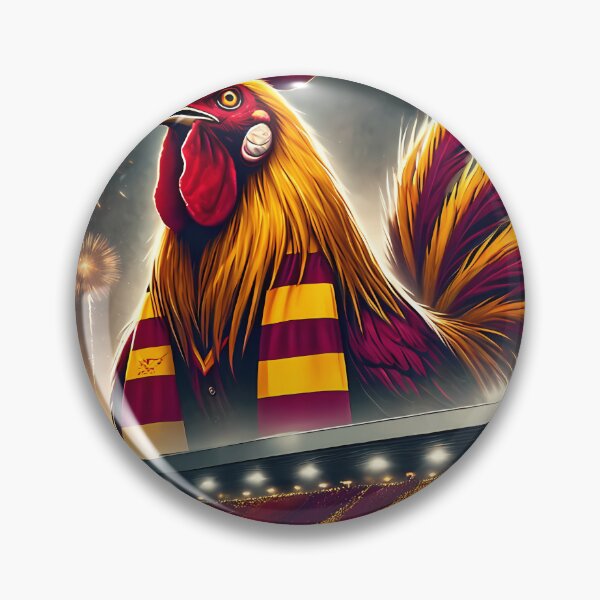Item preview,  Bradford City Bantam Over Valley Parade Claret Amber Football designed and sold by AjdinZ.