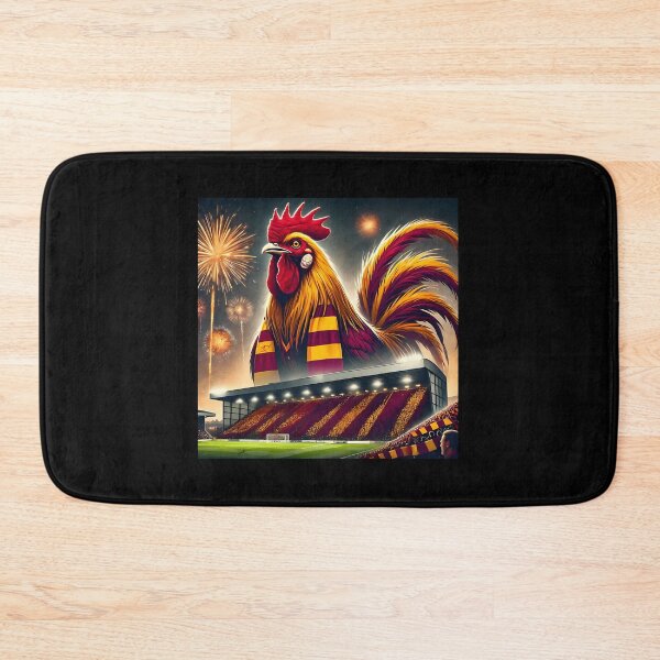 Item preview,  Bradford City Bantam Over Valley Parade Claret Amber Football designed and sold by AjdinZ.