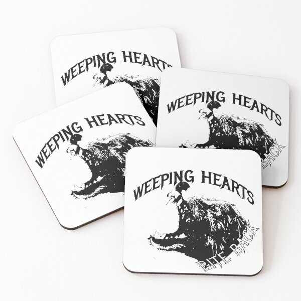 Item preview, Weeping Hearts Dog Bite designed and sold by WeepingHearts.