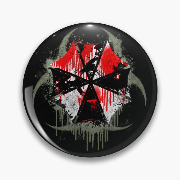 Item preview, Umbrella Corporation Infected Zombie Horror Video Game designed and sold by tesslstmoved.